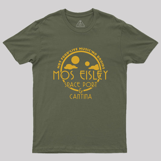 Mos Eisley Cantina Geek T-Shirt