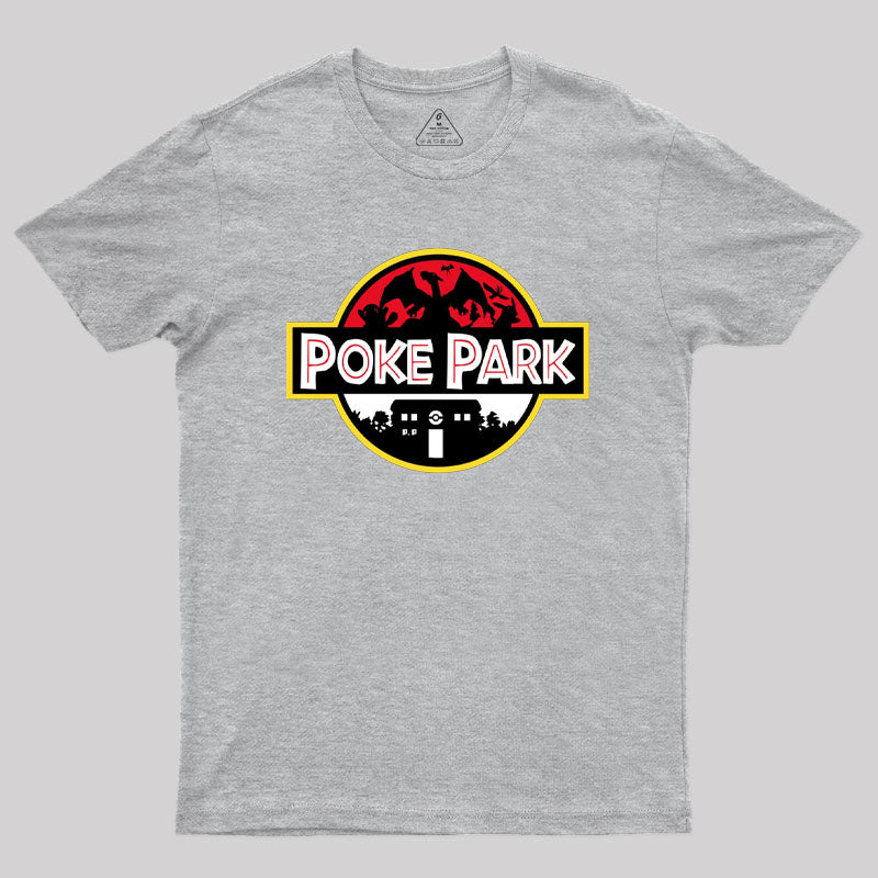 Si-fi Funny Park Geek T-Shirt