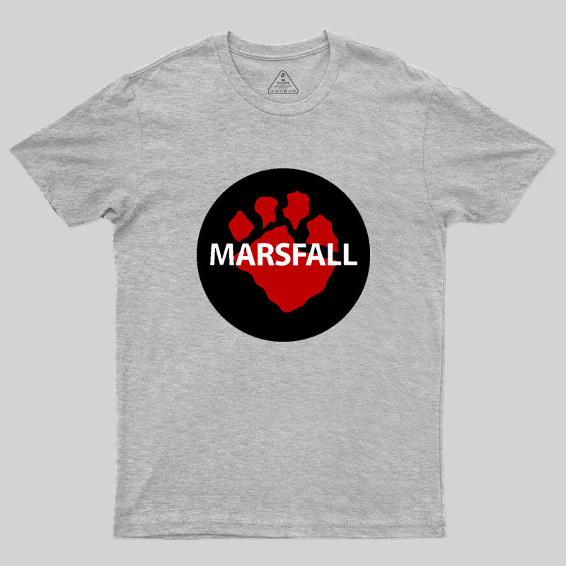 Marsfall Logo Geek T-Shirt