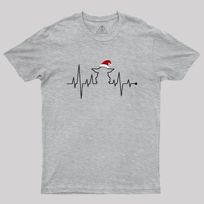 heart beat baby Geek T-Shirt