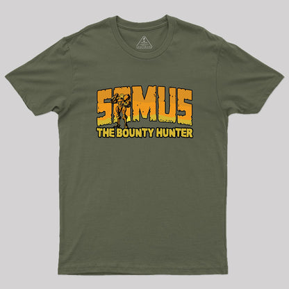 Samus the Bounty Hunter Geek T-Shirt