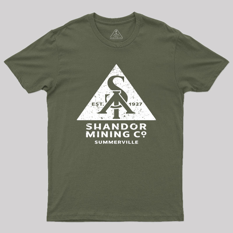 Shandor Mining Company Geek T-Shirt