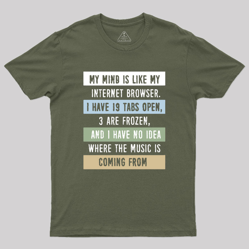 My Mind Geek T-Shirt