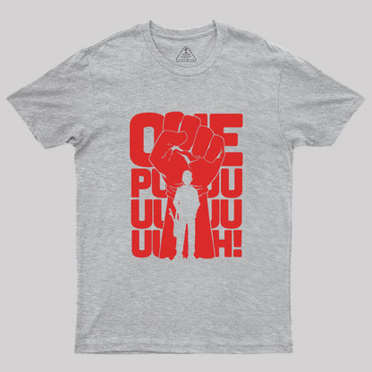 ONE PUUUNCH Geek T-Shirt