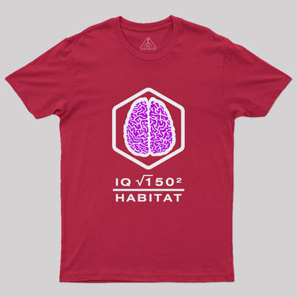 Brain#1 Geek T-Shirt