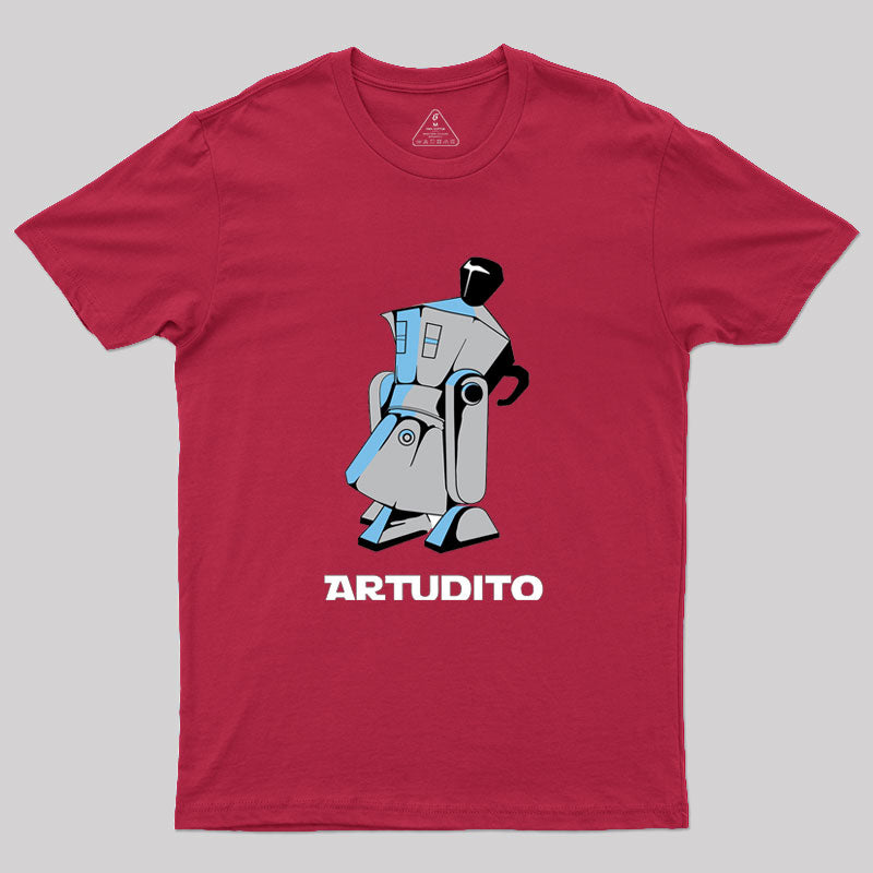 Artudito Cafetera Droid Geek T-Shirt