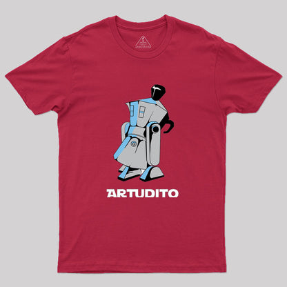 Artudito Cafetera Droid Geek T-Shirt