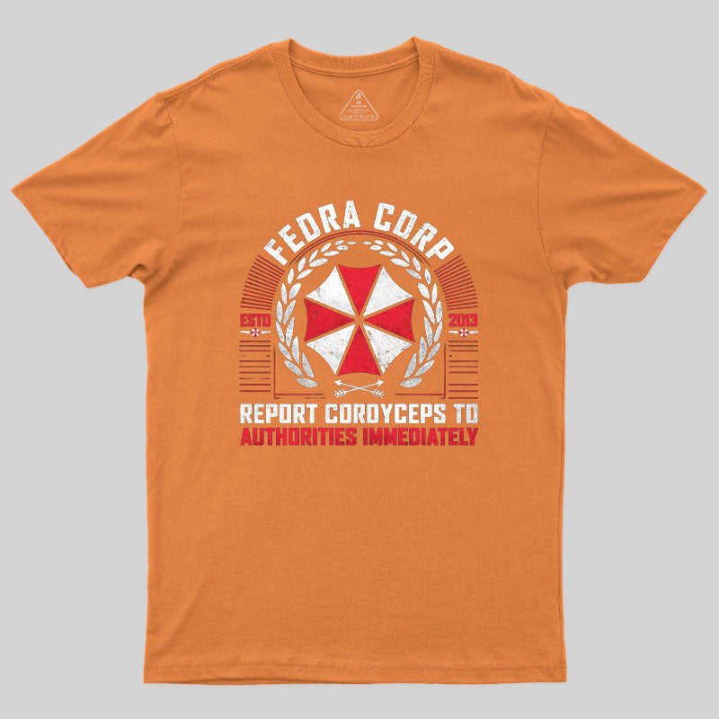 Fedra Corp Geek T-Shirt