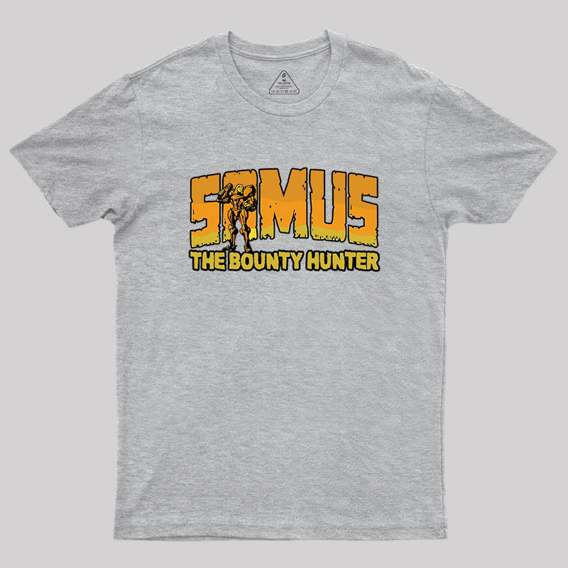 Samus the Bounty Hunter Geek T-Shirt