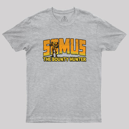 Samus the Bounty Hunter Geek T-Shirt