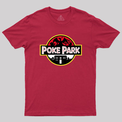 Si-fi Funny Park Geek T-Shirt