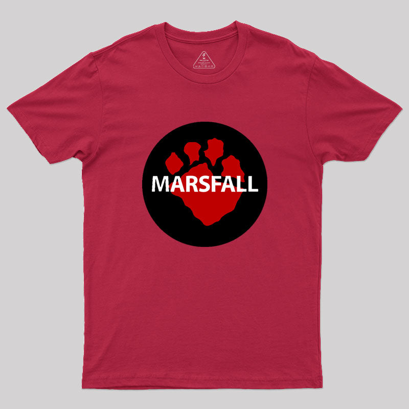 Marsfall Logo Geek T-Shirt