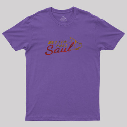 Better Call Saul Vintage Geek T-Shirt