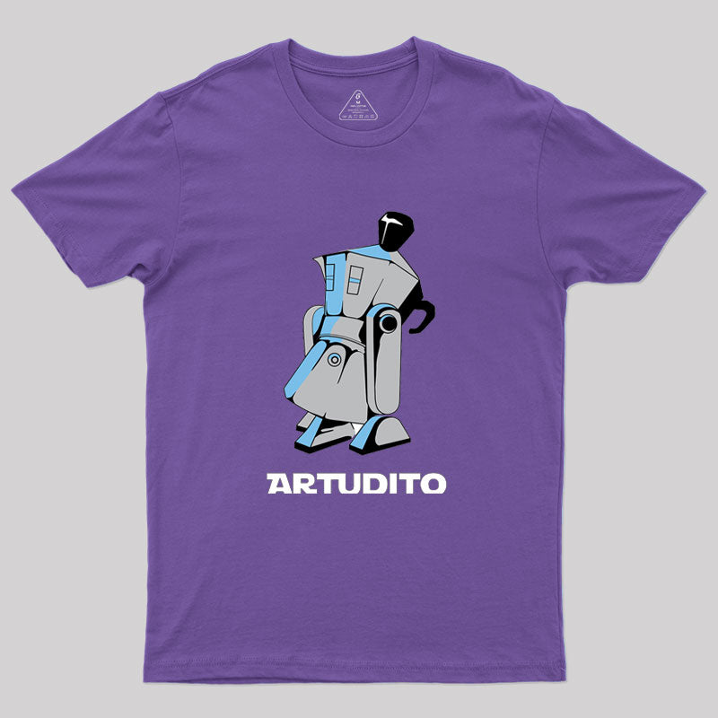 Artudito Cafetera Droid Geek T-Shirt