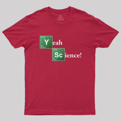 Breaking Bad Yeah Science Geek T-Shirt