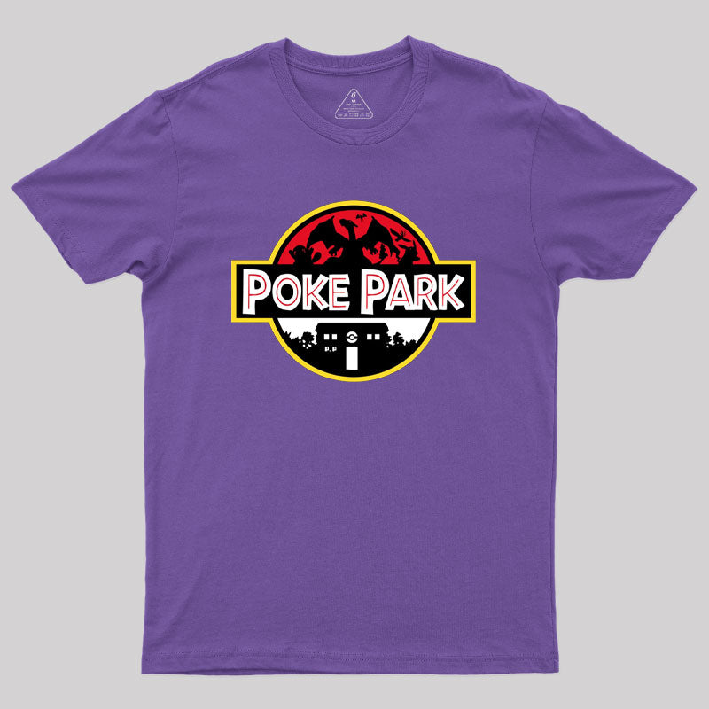 Si-fi Funny Park Geek T-Shirt