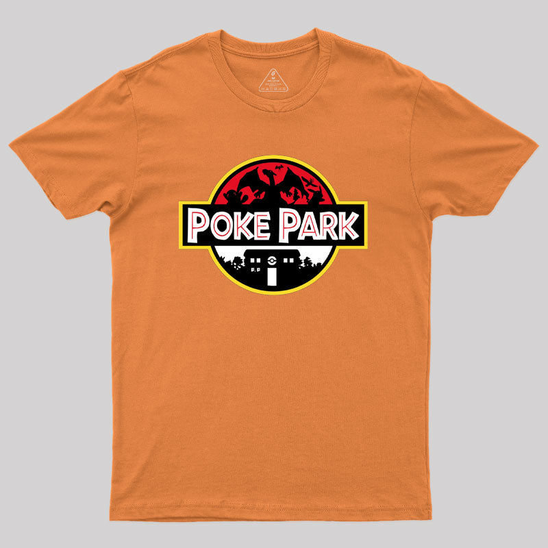 Si-fi Funny Park Geek T-Shirt