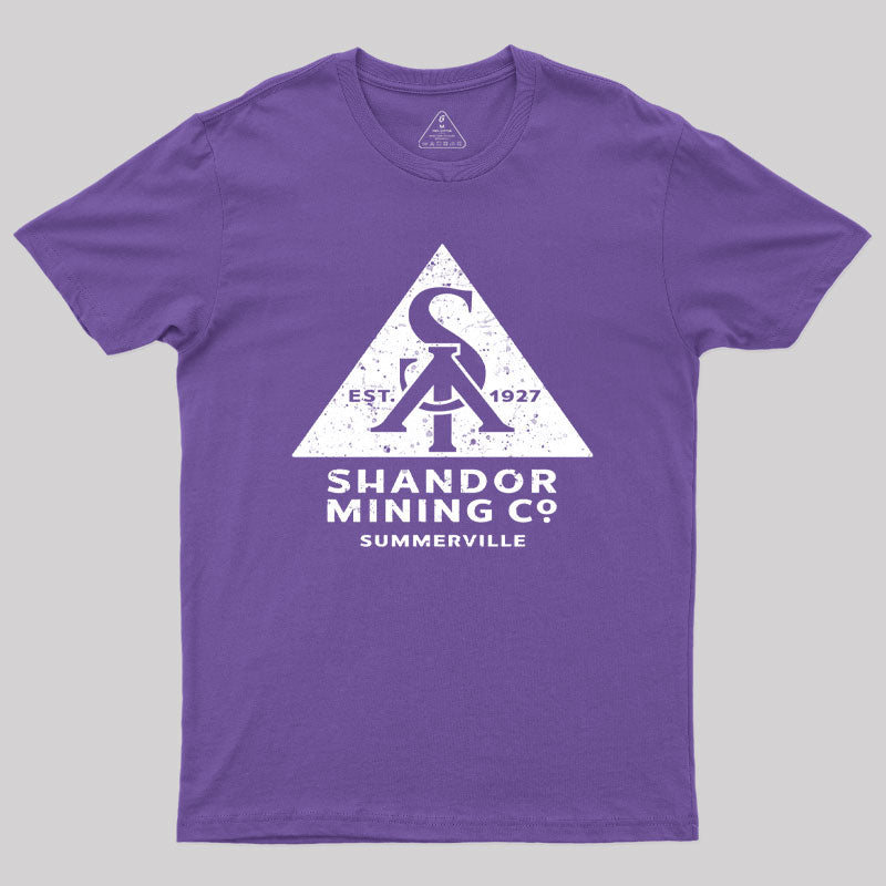 Shandor Mining Company Geek T-Shirt