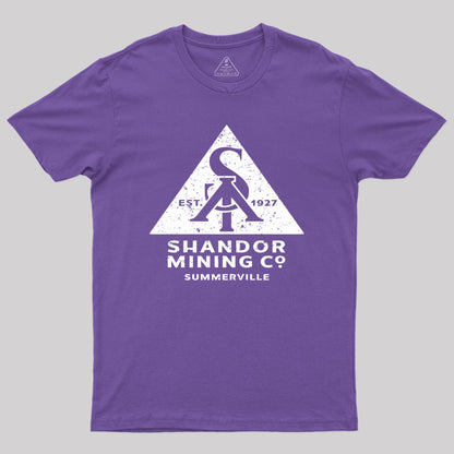 Shandor Mining Company Geek T-Shirt