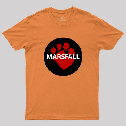 Marsfall Logo Geek T-Shirt