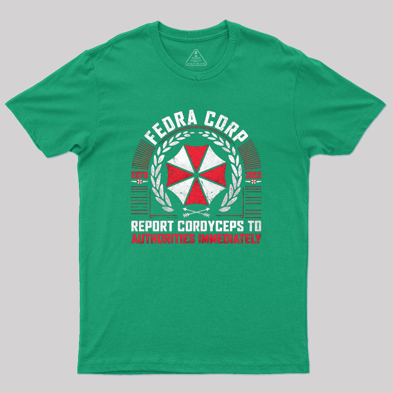 Fedra Corp Geek T-Shirt