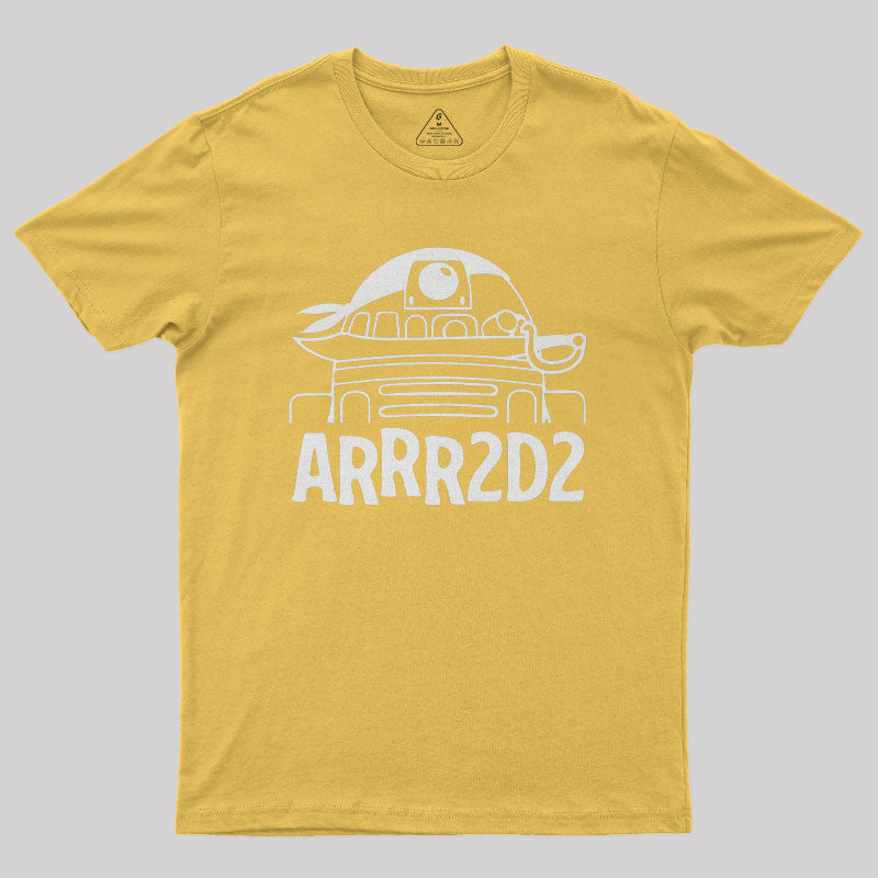 ARRR2D2 Nerd T-Shirt