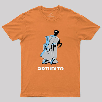 Artudito Cafetera Droid Geek T-Shirt