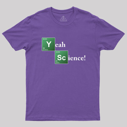 Breaking Bad Yeah Science Geek T-Shirt