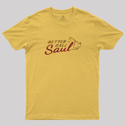 Better Call Saul Vintage Geek T-Shirt