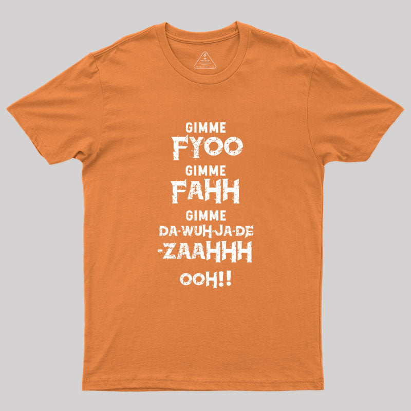 Phonetically Correct Fuel Geek T-Shirt