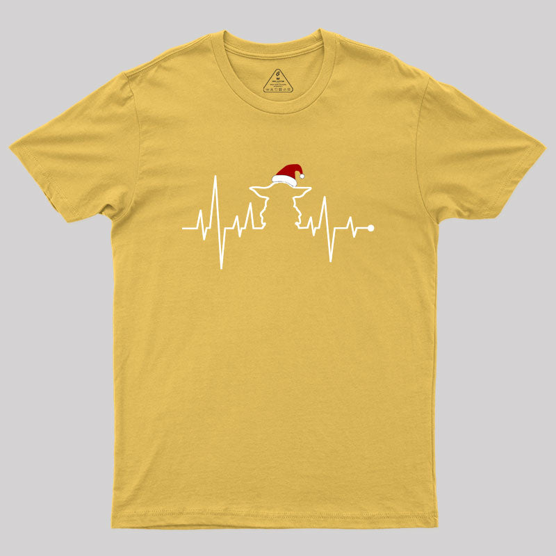 heart beat baby Geek T-Shirt