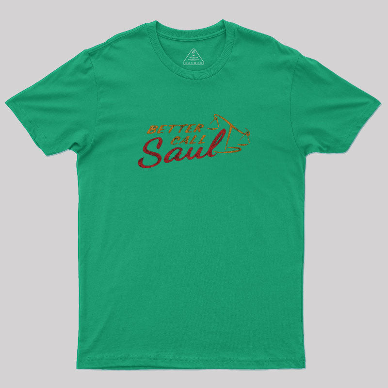 Better Call Saul Vintage Geek T-Shirt