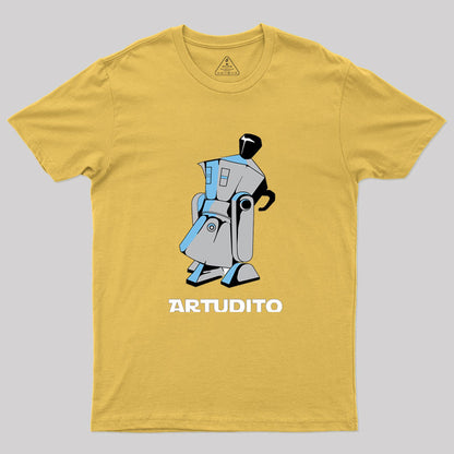 Artudito Cafetera Droid Geek T-Shirt