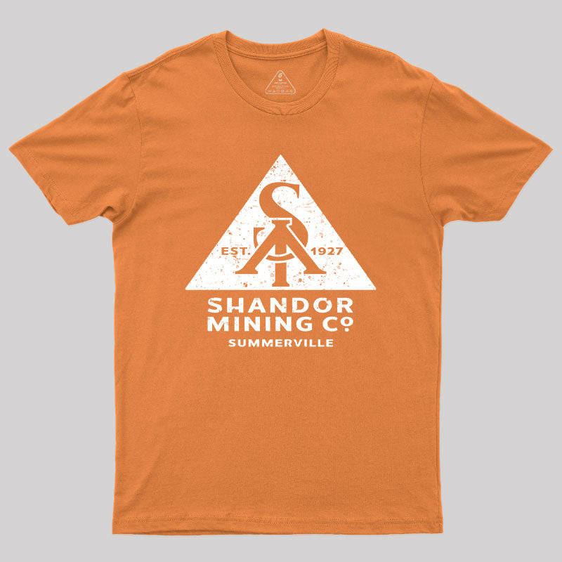 Shandor Mining Company Geek T-Shirt