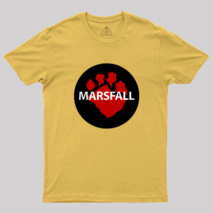 Marsfall Logo Geek T-Shirt