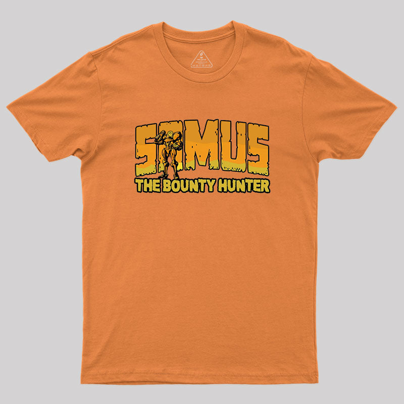 Samus the Bounty Hunter Geek T-Shirt