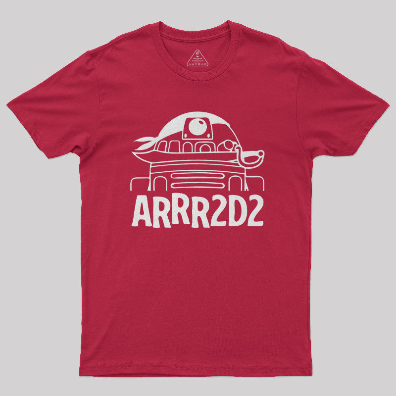 ARRR2D2 Nerd T-Shirt