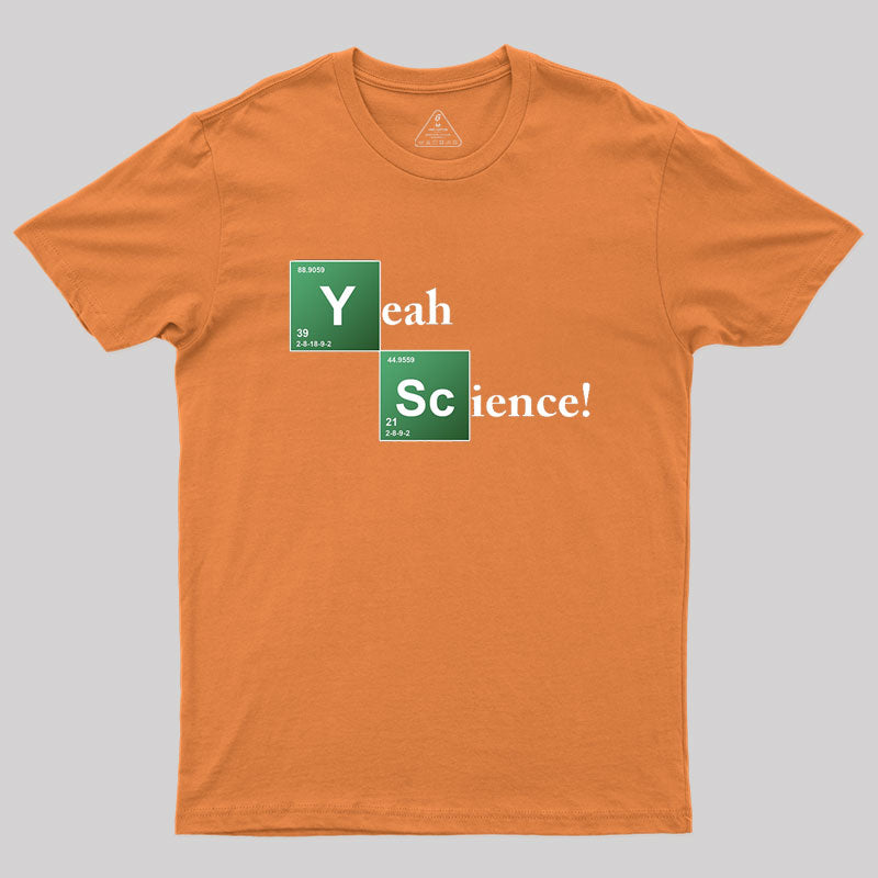 Breaking Bad Yeah Science Geek T-Shirt