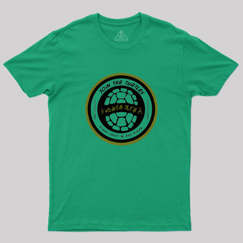 Join The Turtles Geek T-Shirt