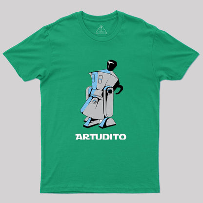 Artudito Cafetera Droid Geek T-Shirt