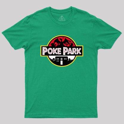 Si-fi Funny Park Geek T-Shirt