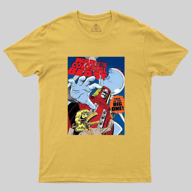 MST3K Mystery Science Promotional Artwork Geek T-Shirt