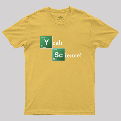 Breaking Bad Yeah Science Geek T-Shirt