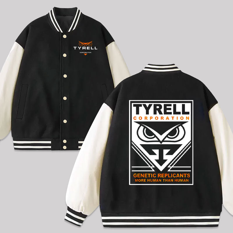 Tyrell Corporation More Human Baseball Jacket