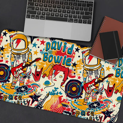 David Bowie Space Oddity Geek Mouse Pad