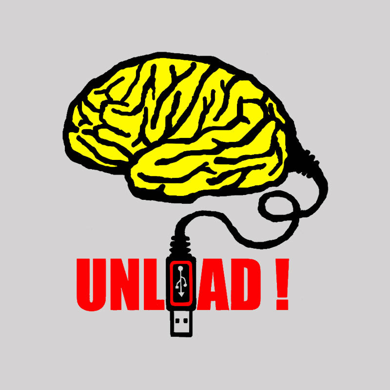 Brain to unload Geek T-Shirt