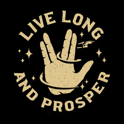 Live Long And Prosper Cosmic Geek T-Shirt