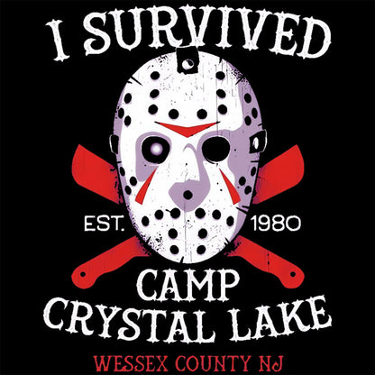 Camp Blood Survivor v.1 T-Shirt