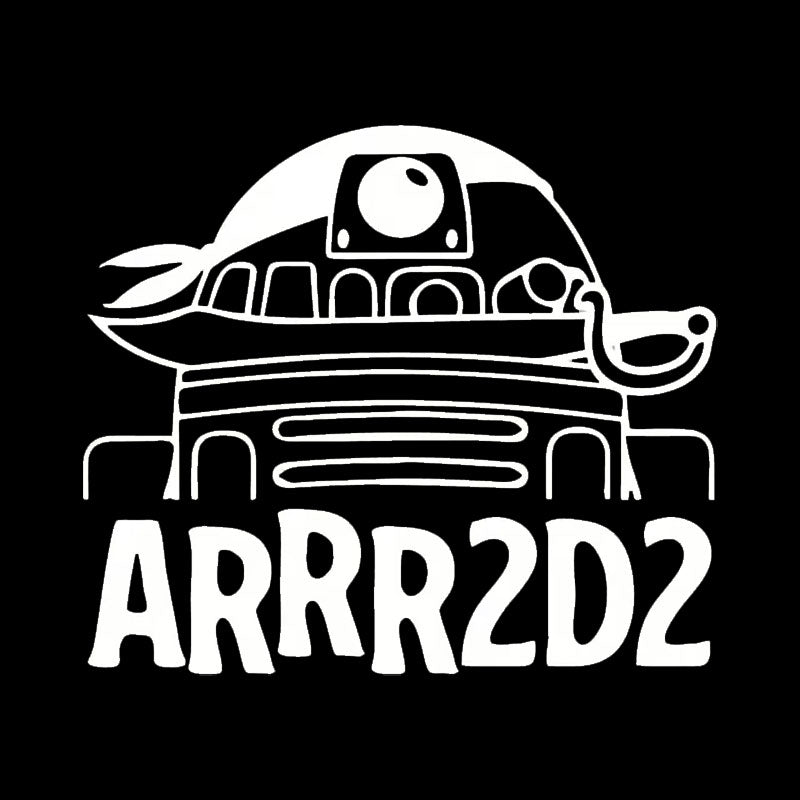 ARRR2D2 Nerd T-Shirt