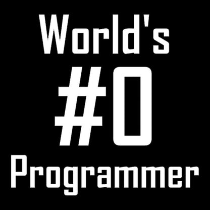 World's #0 Programmer Geek T-Shirt